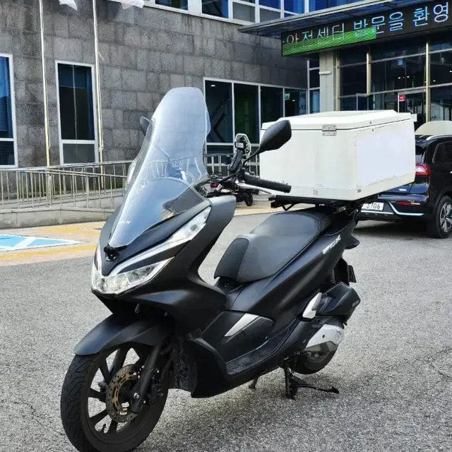 20년식 더뉴 PCX125 배달세팅 팝니다