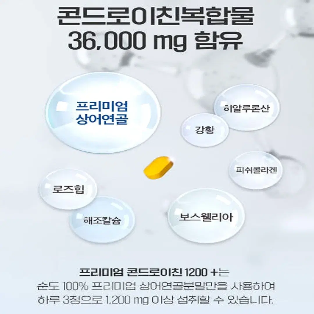 뉴트라플랜 프리미엄 콘드로이친 1200+ 90정