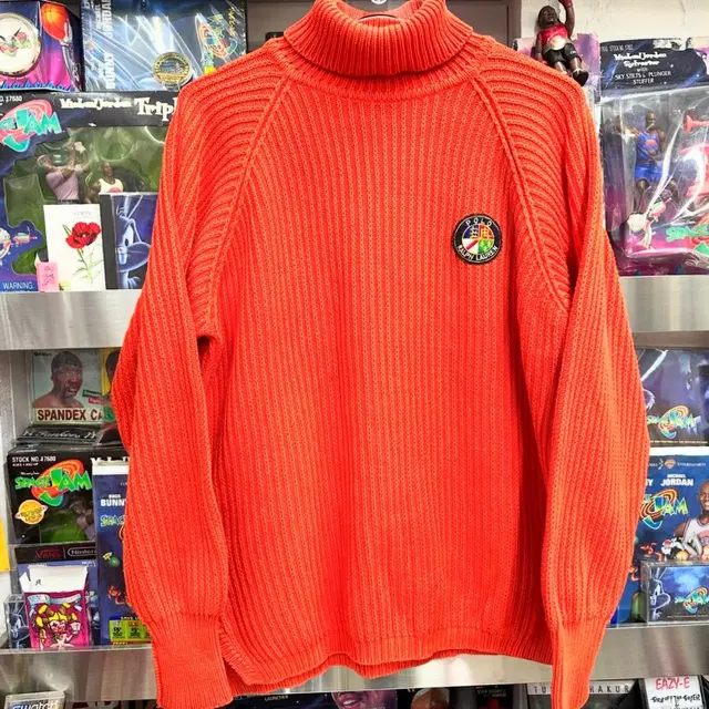 90S POLO COOKIE TURTLE NECK 폴로 쿠키