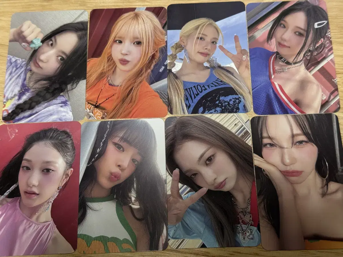 Fromis 9 Hello Live 2nd video call event unreleased photocard photocard wts Supersonic