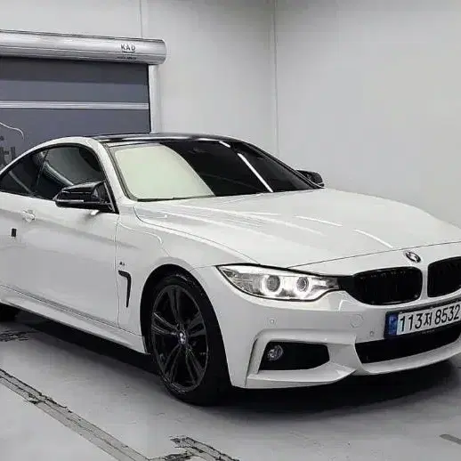 @16년식 BMW 4시리즈(1세대) 쿠페 420d M