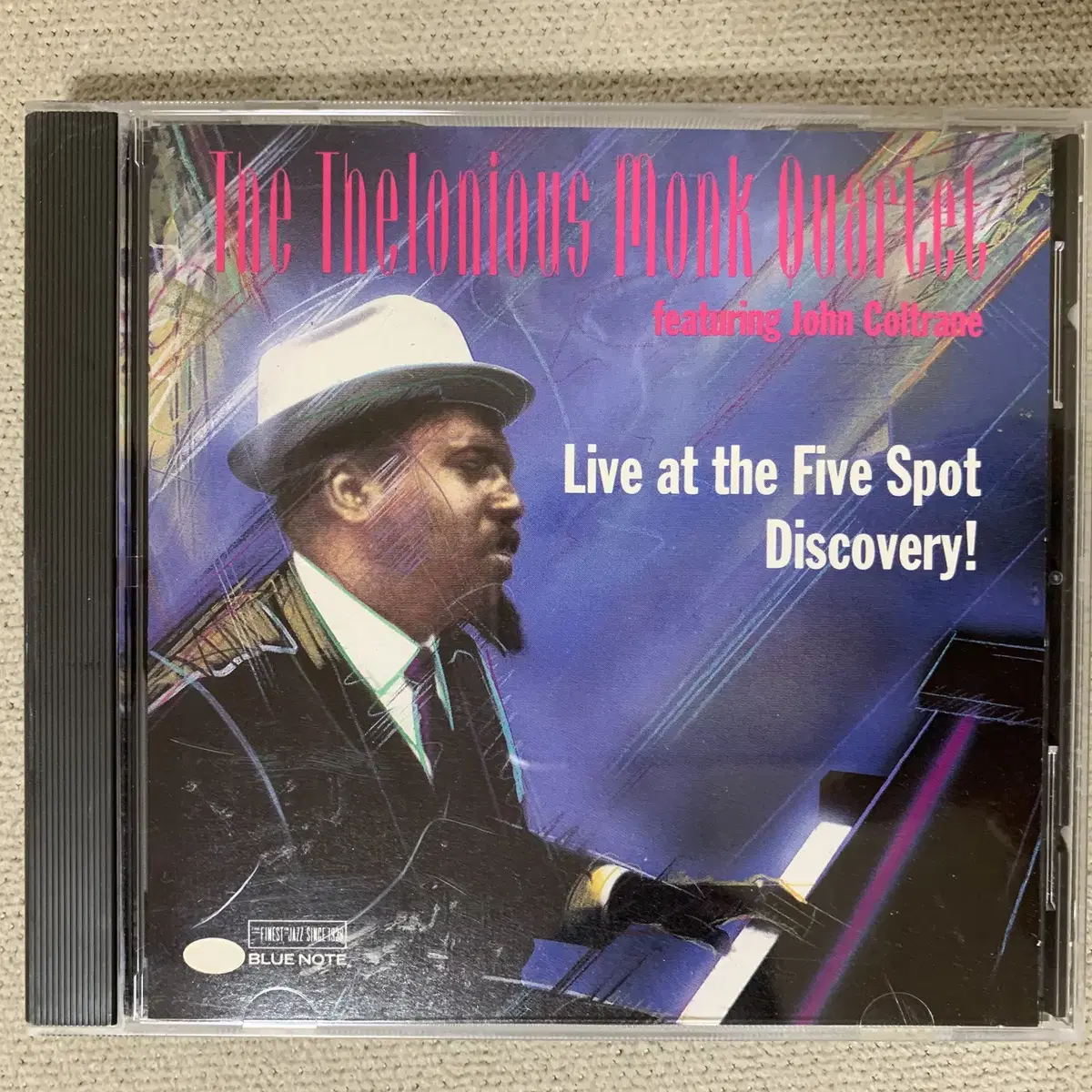 [CD] The Thelonious Monk Quartet ...