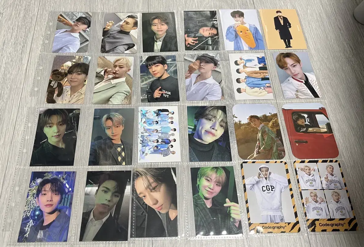 Seventeen photocard Chapter 101 bulk WTS