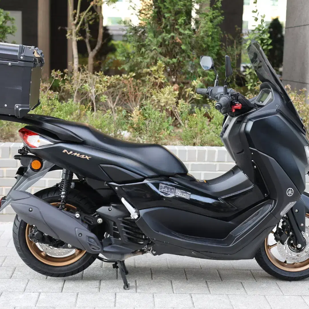 야마하 NMAX125 ABS / 21년식 5,550KM 오토바이 스쿠터