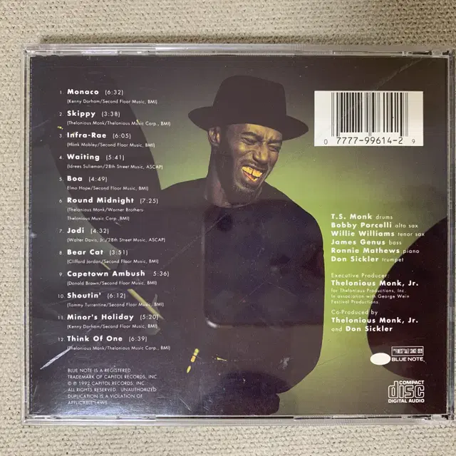 [CD] Thelonious Monk Jr. - Take One