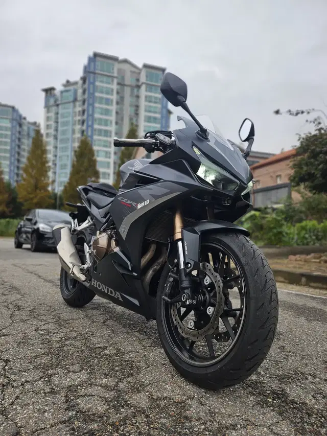 신차보증)A급 혼다 cbr500r abs 23년식 4천키로 최저가 판매