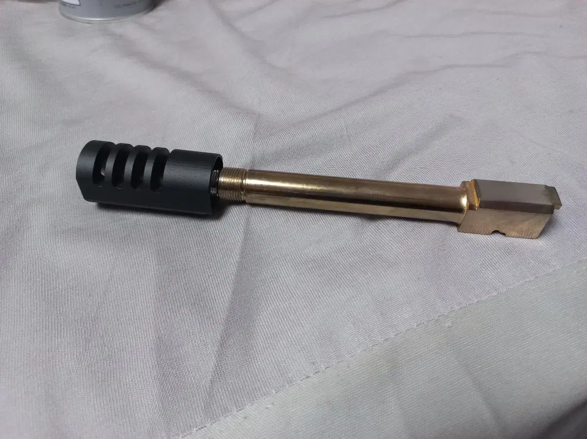 Full Metal Compensator for Pistols