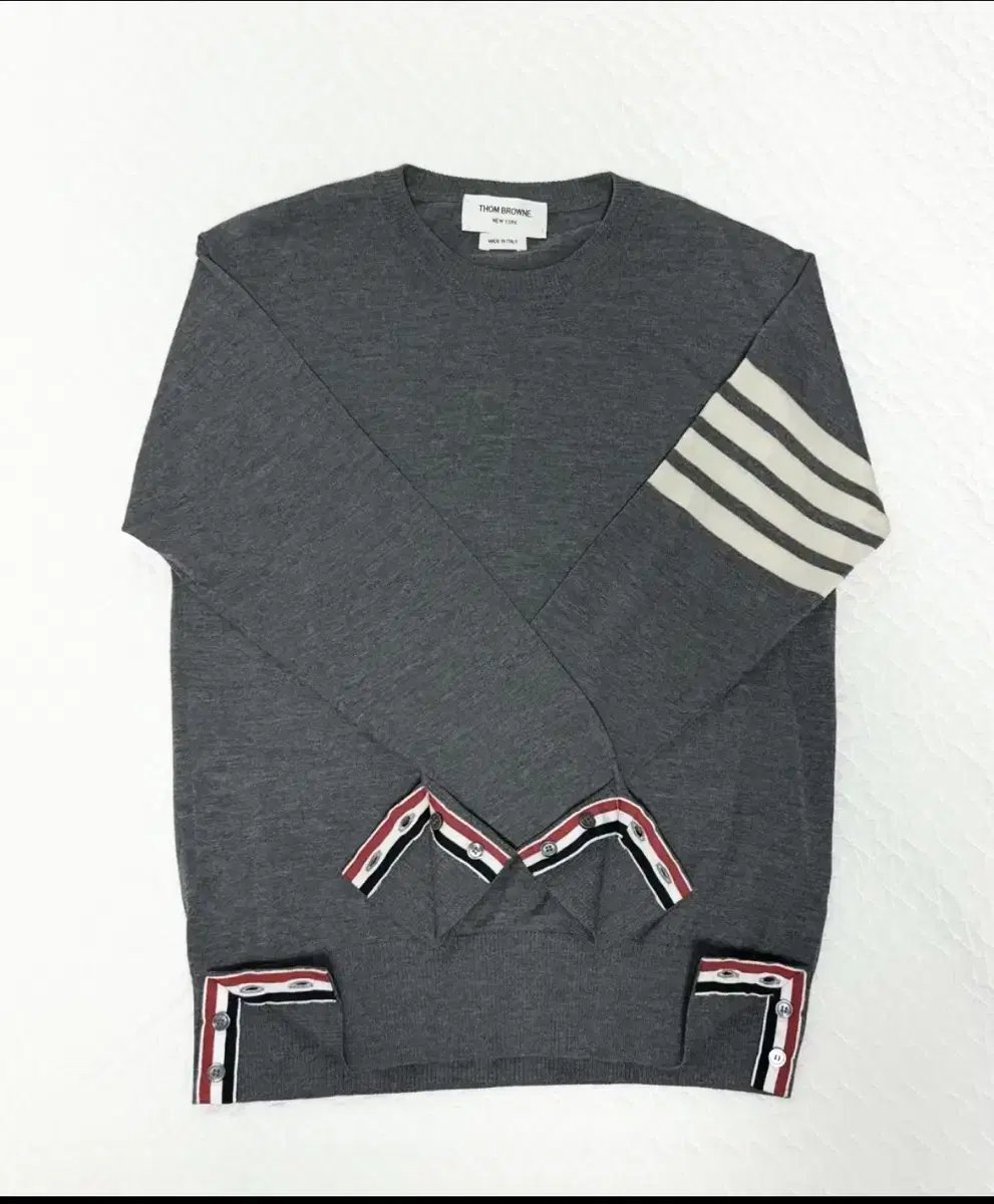 (Same Day Shipping/Lowest Price) Thom Browne Merino Wool Knit Size 2