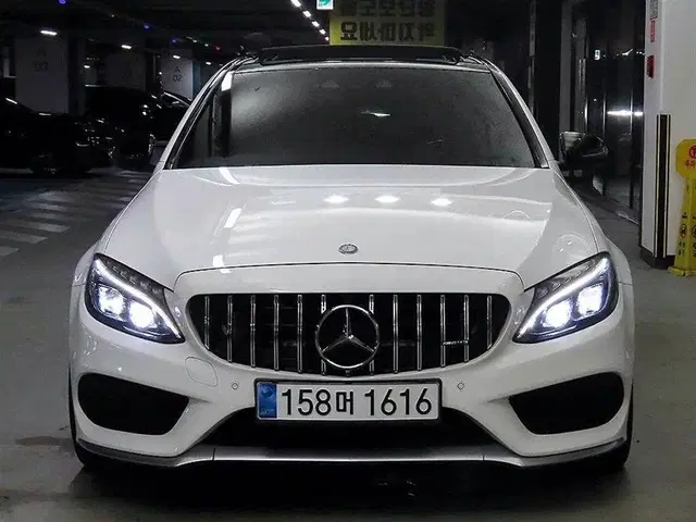 [벤츠]C클래스 W205 C450 AMG 4MATIC_16년7만