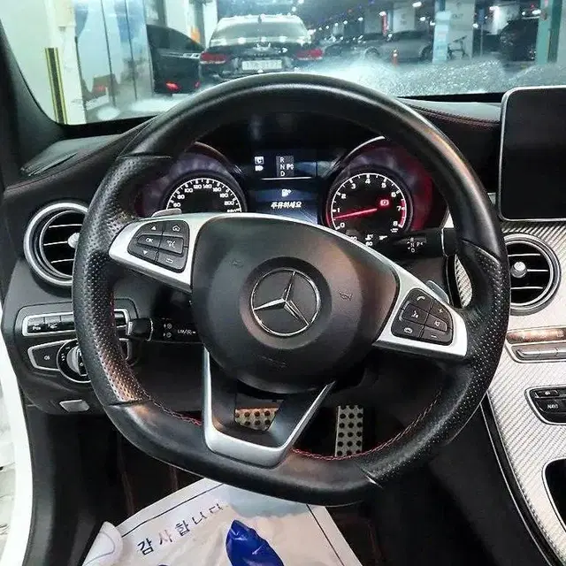 [벤츠]C클래스 W205 C450 AMG 4MATIC_16년7만