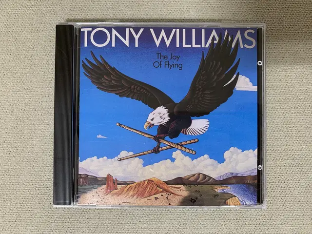 [CD] Tony Williams - The Joy Of Flying