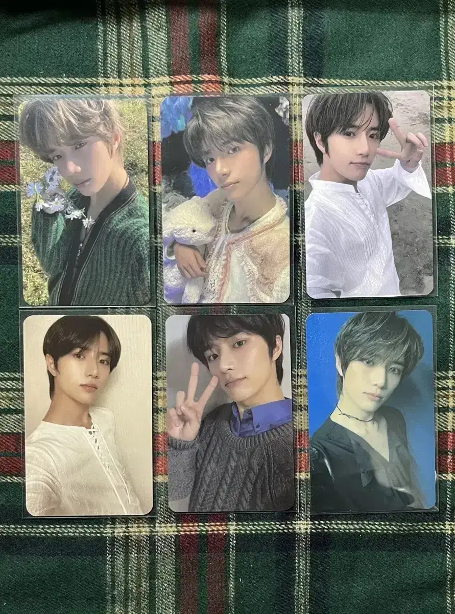 TXT Temptation beomgyu photocard ld m2u soundwave powerstation 1st 2nd