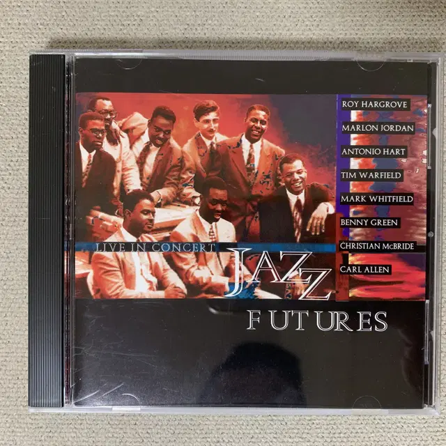 [CD] Jazz Futures - Live In Concert