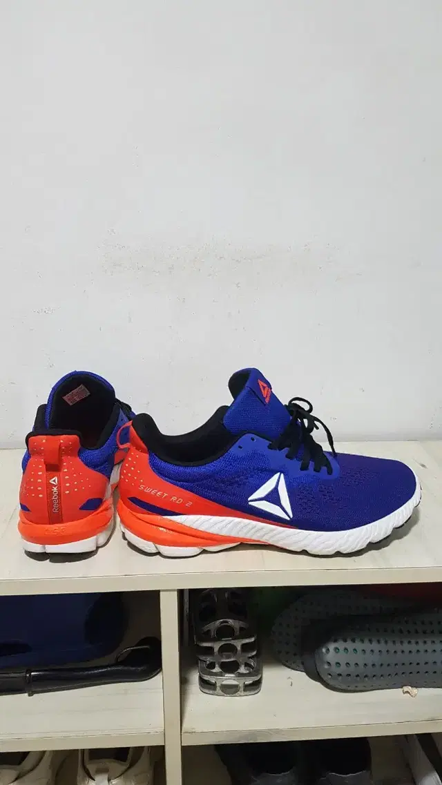 택포 280~285 S급 REEBOK RD-2 다목적 초경량 쿠션 운동화