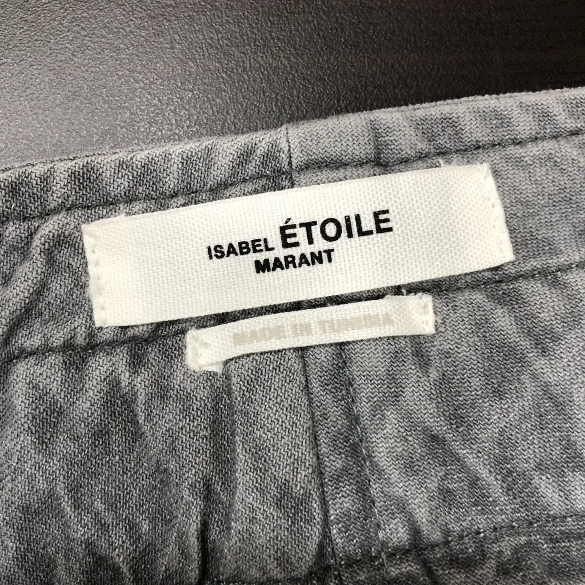 [ ISABEL MARANT ] 이자벨마랑 드로스트링 코튼 팬츠