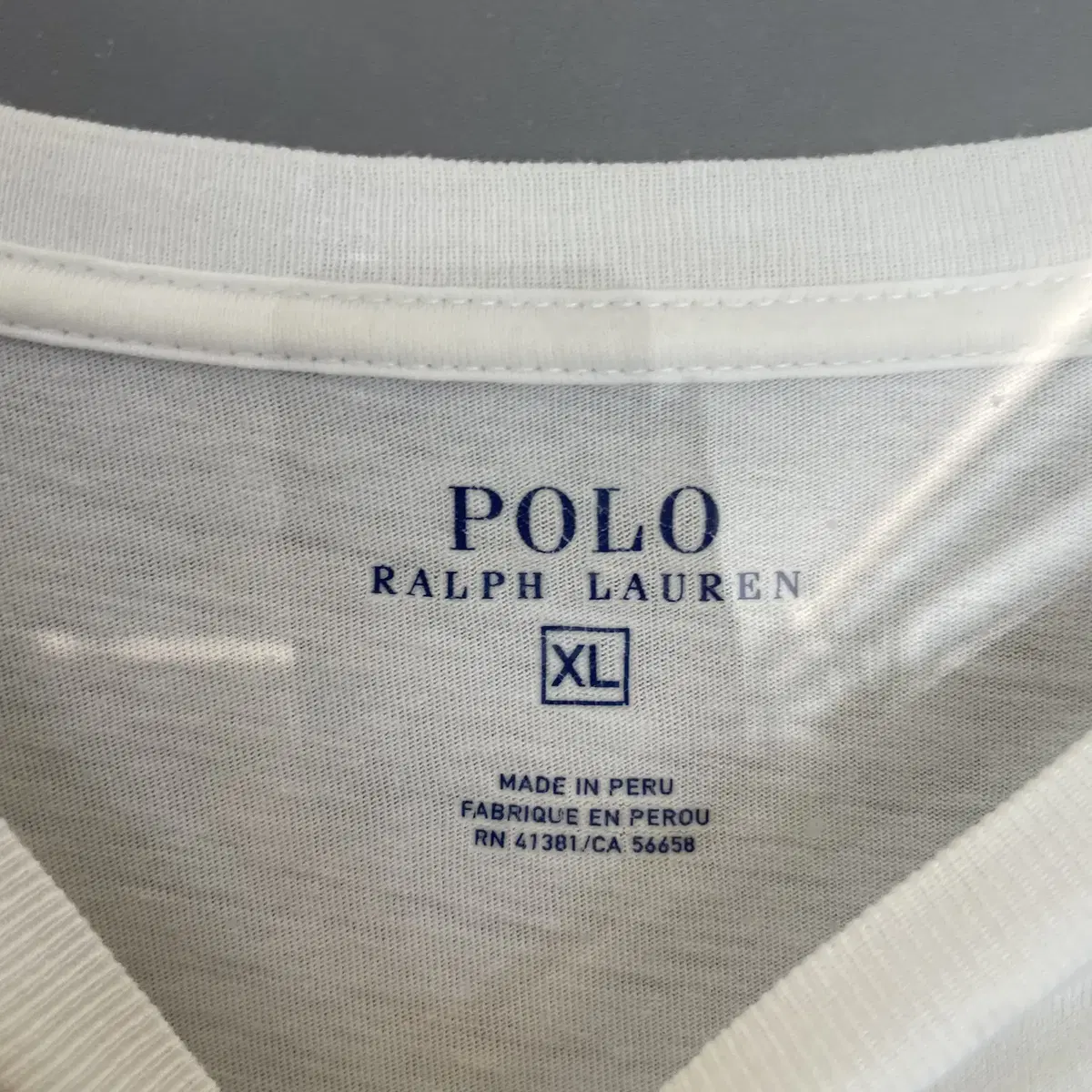 POLO 폴로 랄프로렌 프린팅 반팔 티셔츠 XL