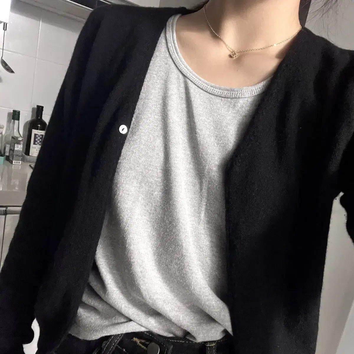 니하운 볼레로 가디건 Nyhavn Bolero cardigan