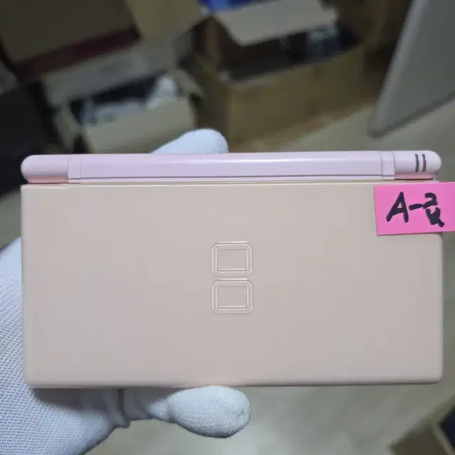 닌텐도 ds lite dsl 핑크A-급 새터치판