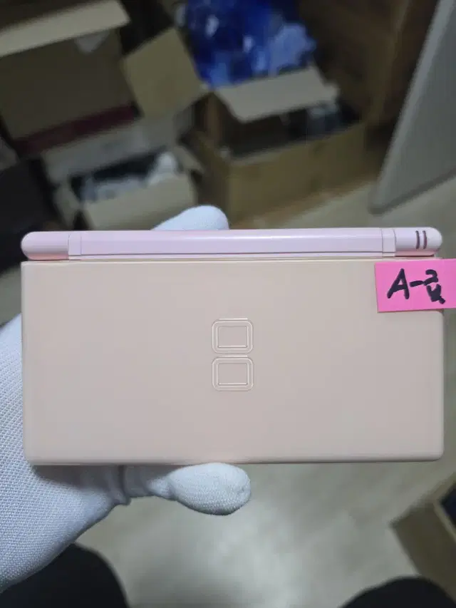 닌텐도 ds lite dsl 핑크A-급 새터치판