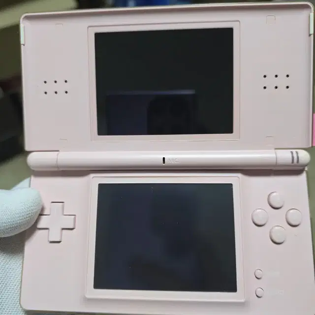 닌텐도 ds lite dsl 핑크A-급 새터치판