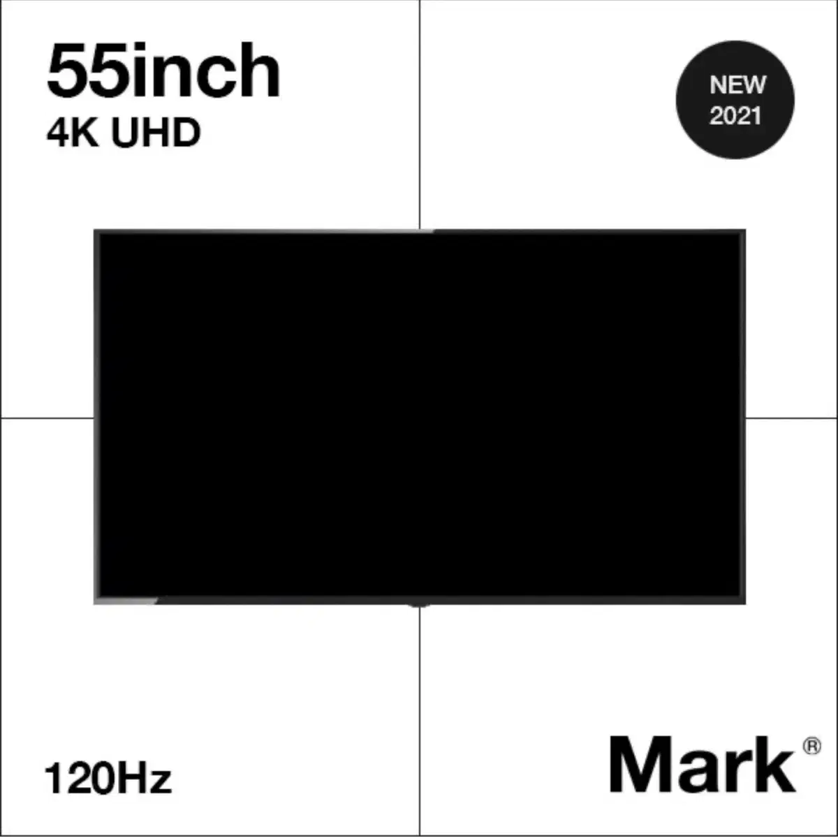 [ 55인치TV ] 마크 비전 55UN UHD 4K 120Hz