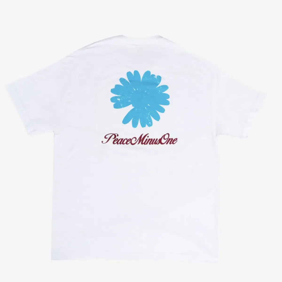 [New] XL Peace Minus One Jupiter T-Shirt White