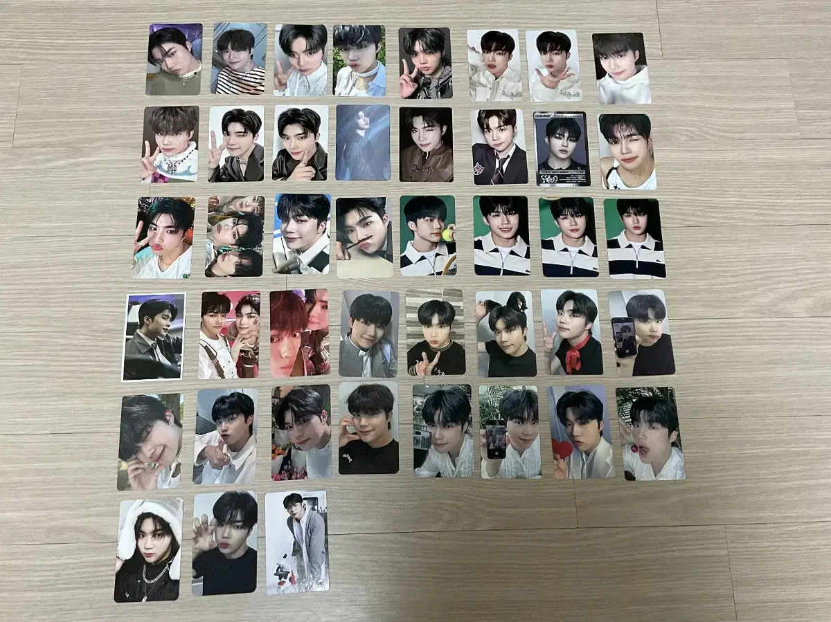 (!urgent!)zerobaseone park gunwook photocard, album bulk