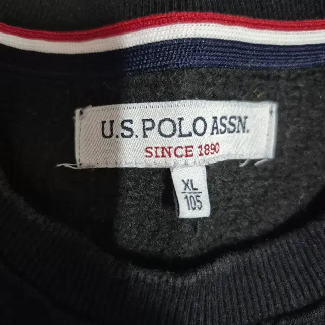 US POLO ASSN 기모 맨투맨  XL