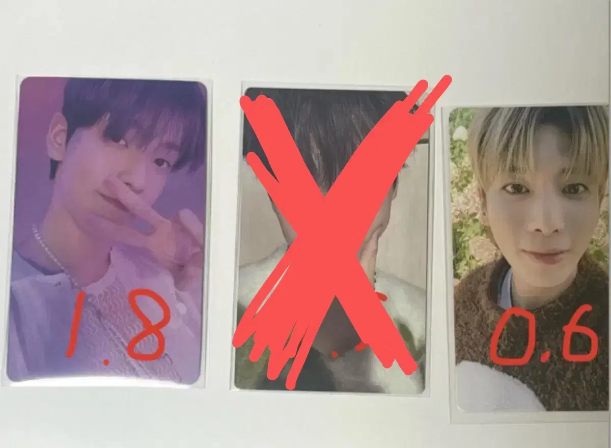 txt photocard sell deco kit taehyun Japanese Standard soobin Universal Soobin