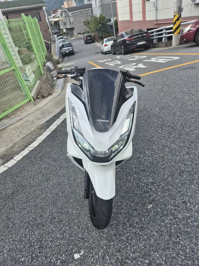 21년식 pcx125abs 3@@@@ 판매