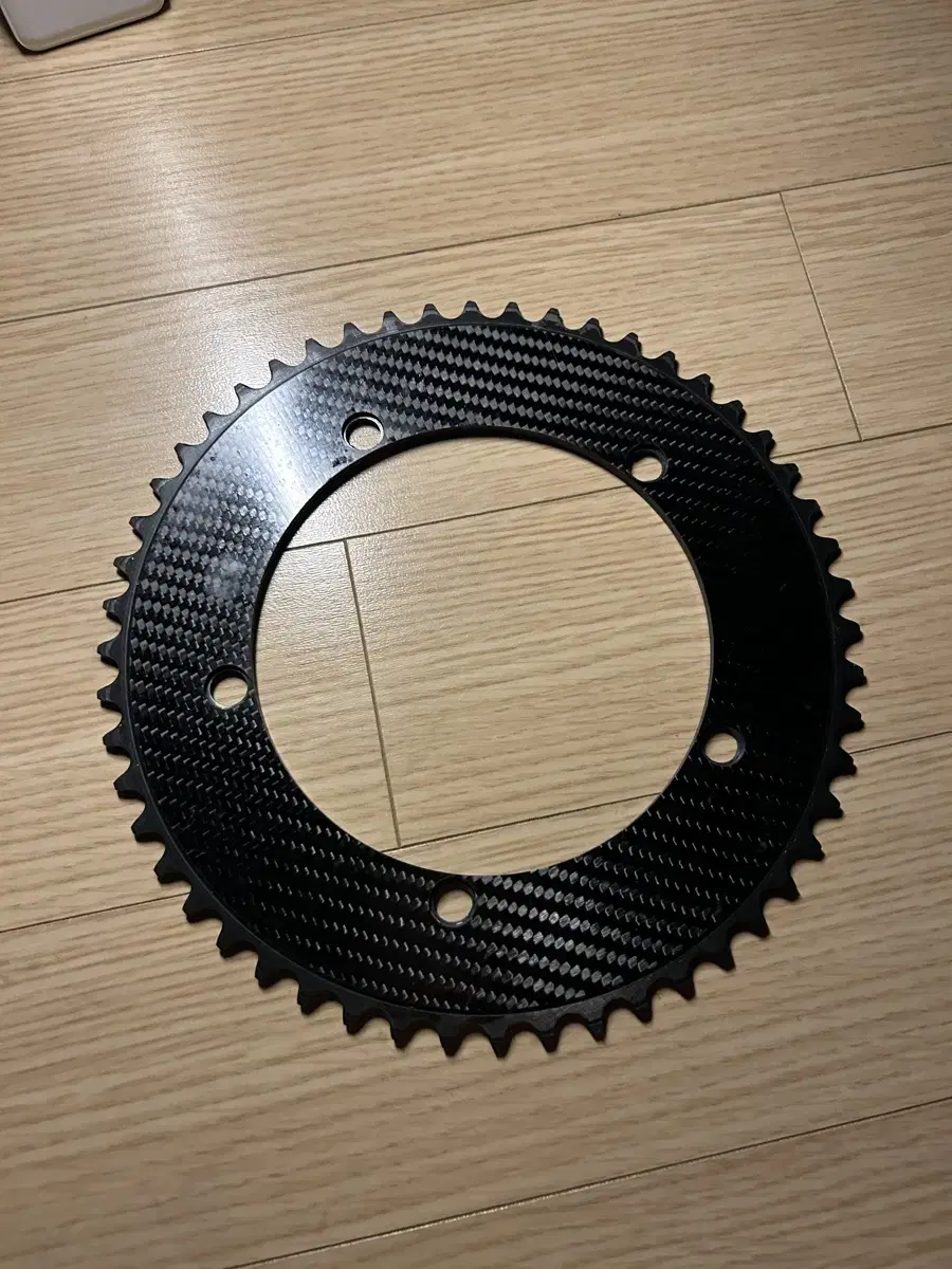 Carbon chainring 52T