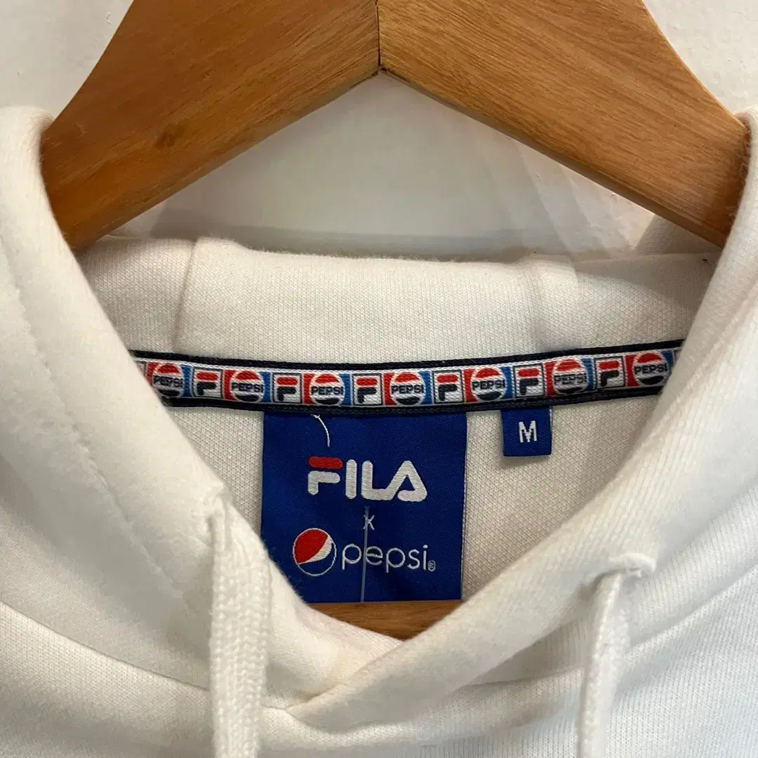 FILA X PEPSI 휠라펩시 콜라보 후드티