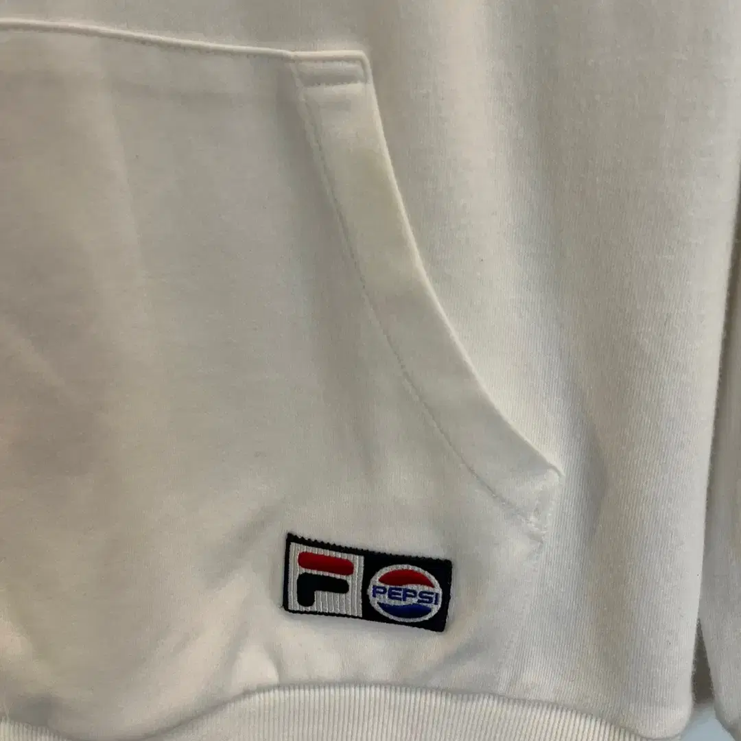 FILA X PEPSI 휠라펩시 콜라보 후드티