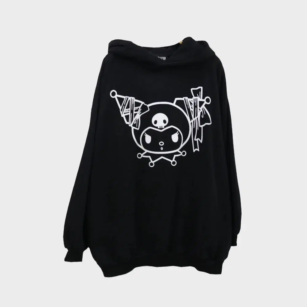 (Price Drop)Candy Striper Kuromi Collaboration Hoodie