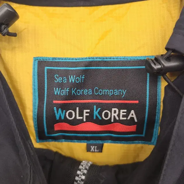 [105/XL] WOLF KOREA 씨울프 낚시 바람막이 자켓