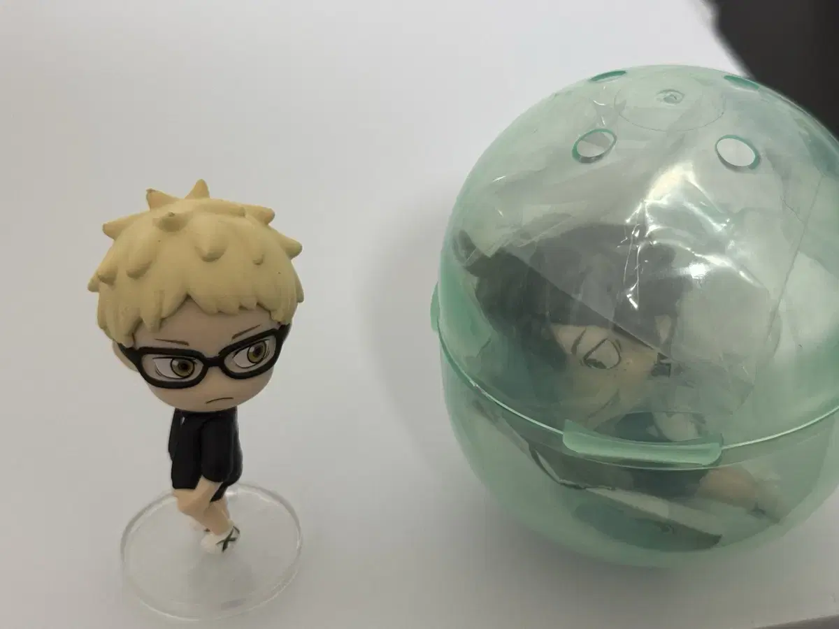 Look back at the haikyuu, gacha tsuki.