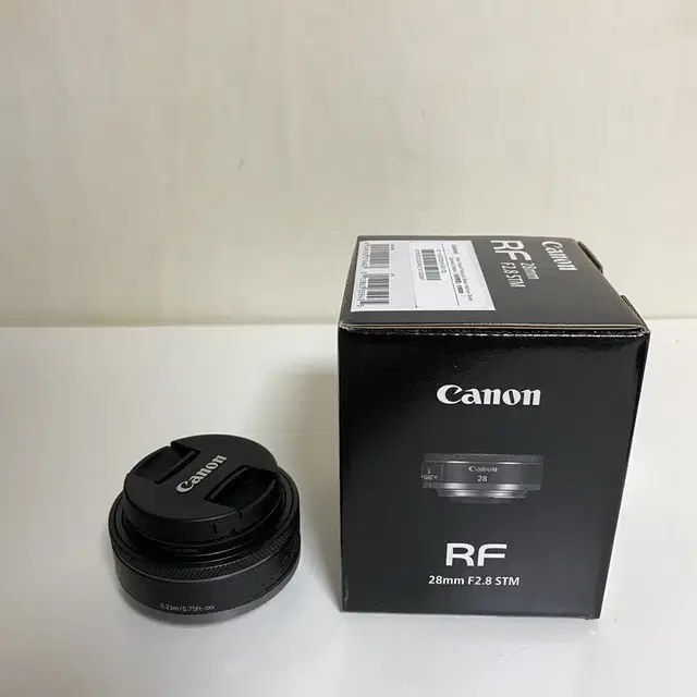 캐논 RF28mm (신동품 / 보증기간 26년 7월)