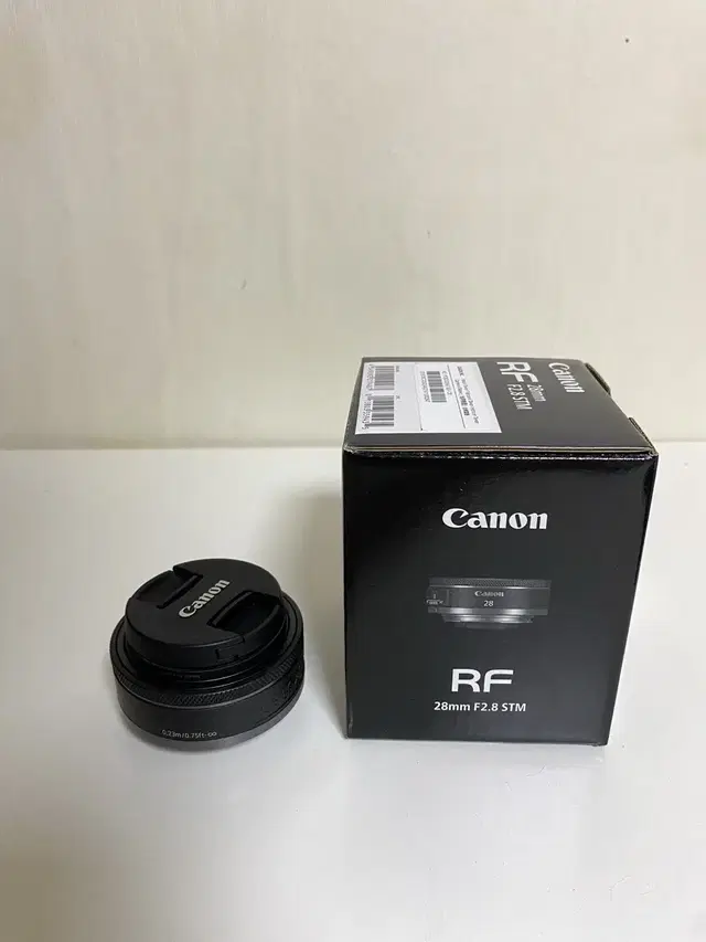 캐논 RF28mm (신동품 / 보증기간 26년 7월)