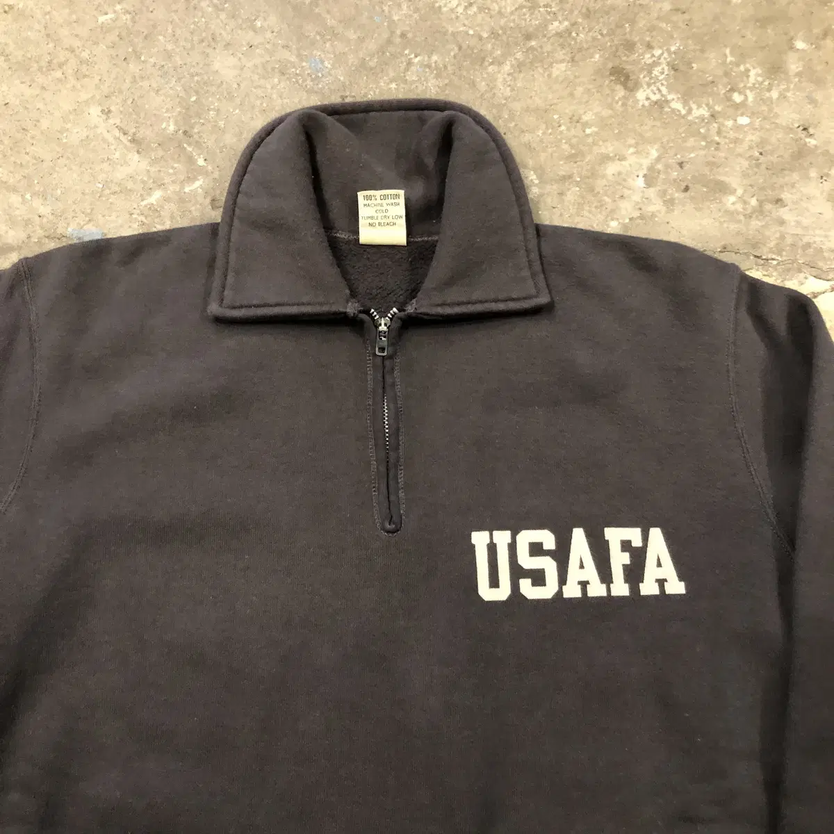 Buzz Rickson 1/4 zip USAFA