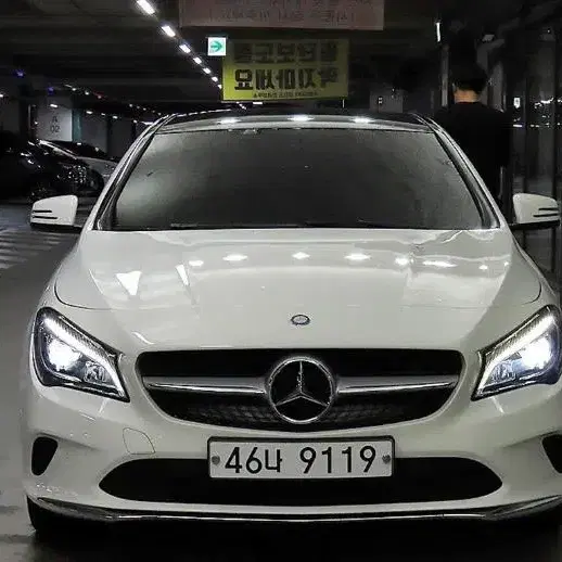 @17년식 벤츠 CLA클래스 CLA250 4매틱 무 전