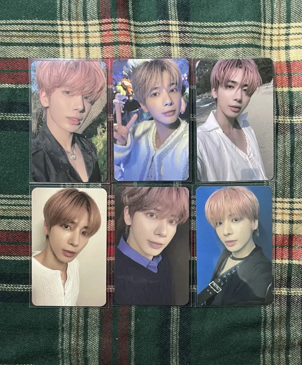 TXT taehyun Temptation photocard ld DeVol m2u soundwave powerstation 1st 2nd