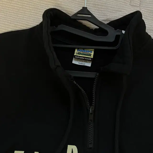 (M) Teket 테켓 Finish First Half Zip-up