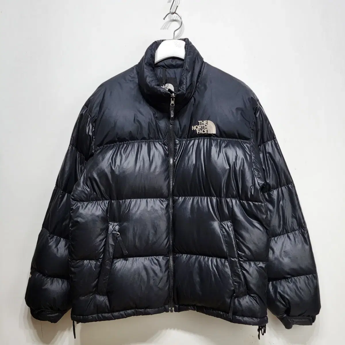 노스페이스 THE NORTH FACE 패딩점퍼 자켓 블랙 L