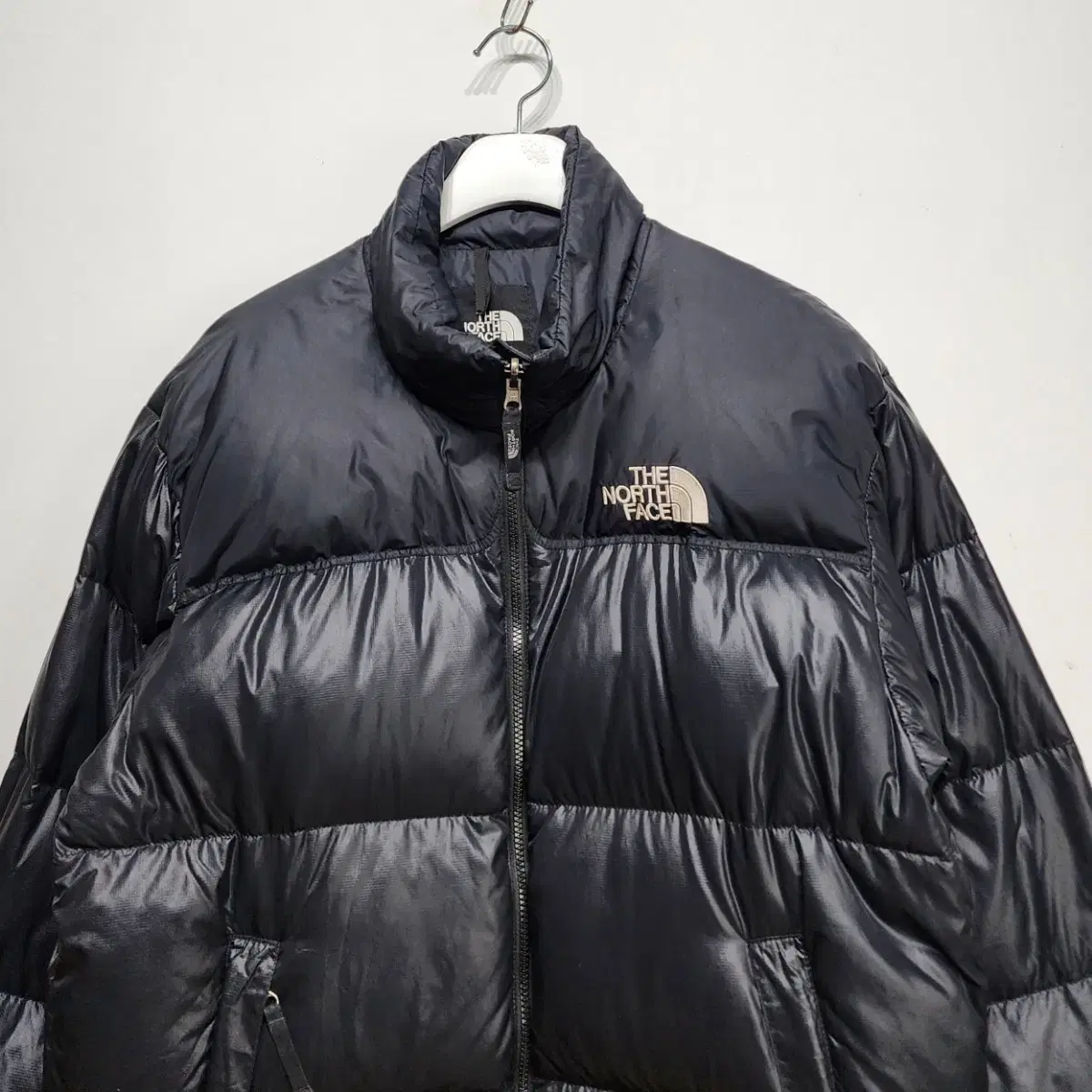 노스페이스 THE NORTH FACE 패딩점퍼 자켓 블랙 L