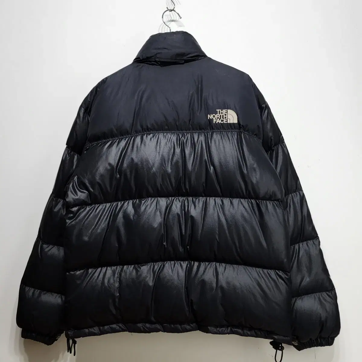 노스페이스 THE NORTH FACE 패딩점퍼 자켓 블랙 L