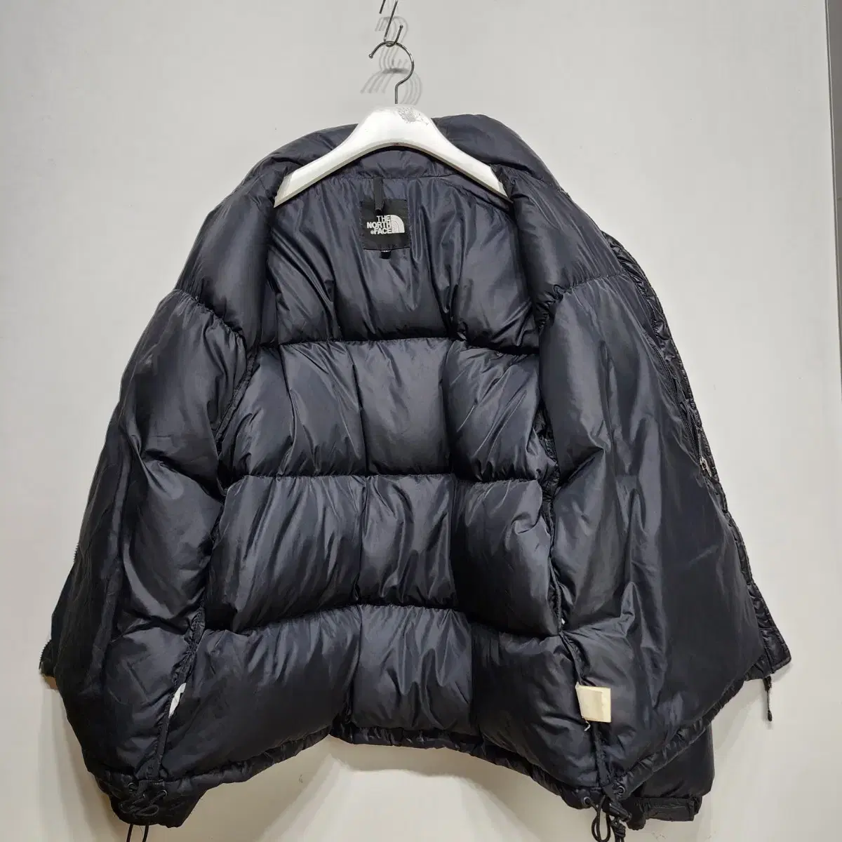 노스페이스 THE NORTH FACE 패딩점퍼 자켓 블랙 L