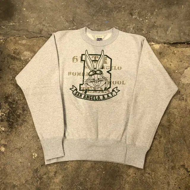 Toys McCoys Double V loopwheel sweater