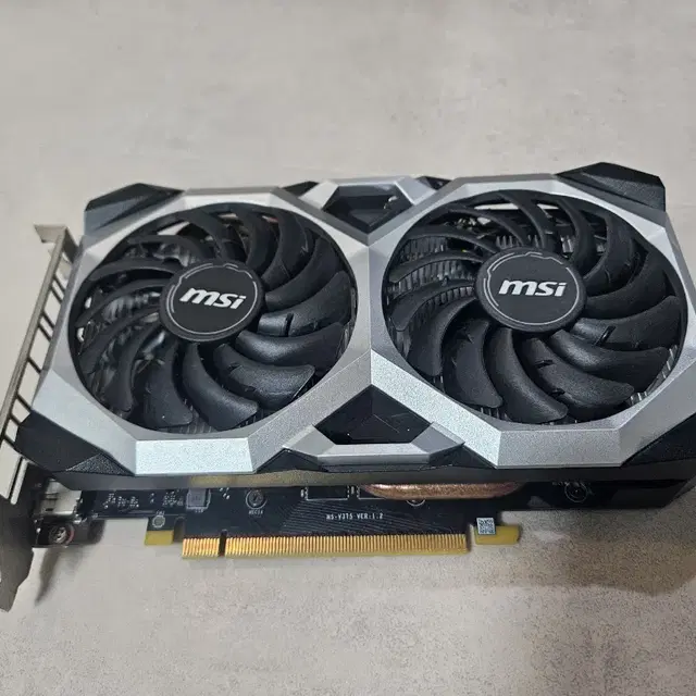 msi 벤투스 gtx1660super