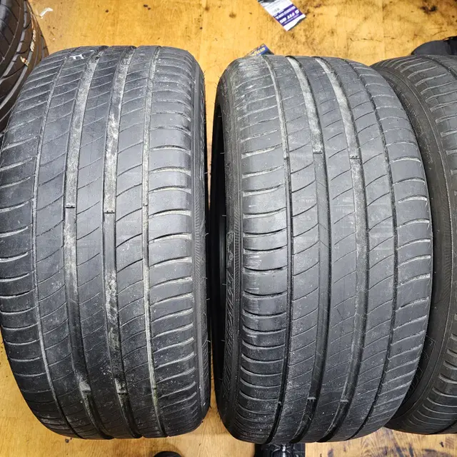 245/45R18  벤츠, BMW 순정 런플랫타이어 2본