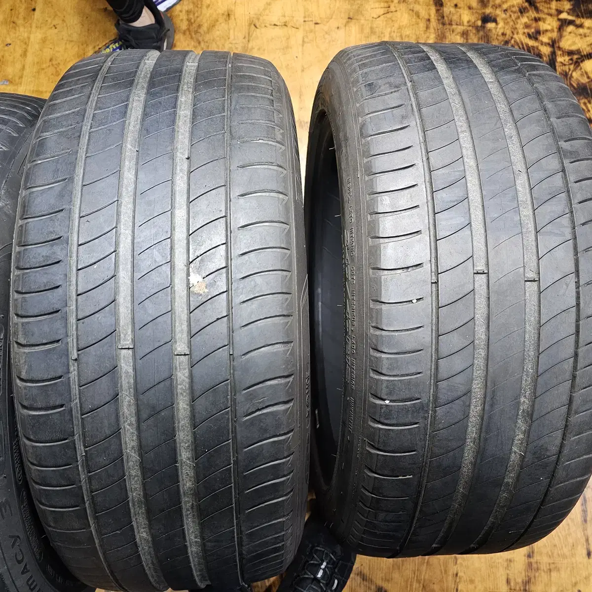 245/45R18  벤츠, BMW 순정 런플랫타이어 4본